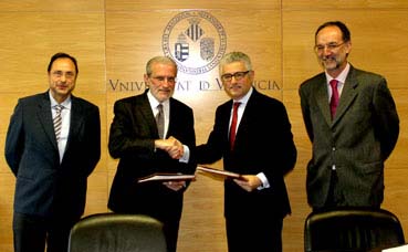 Vicent Soler, Esteban Morcillo, José María Bonmatí, Alejandro Moyá.